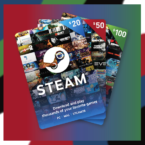 Steam gift card