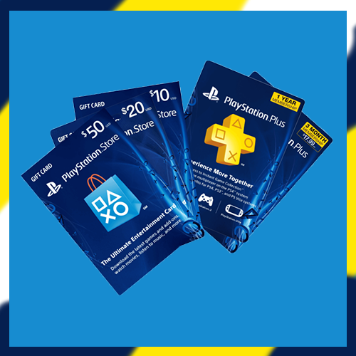PlayStation gift card