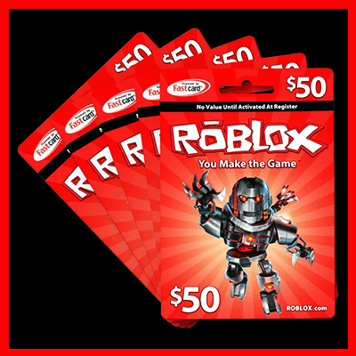 Roblox gift card