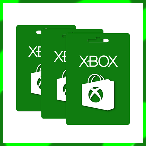 Xbox gift card