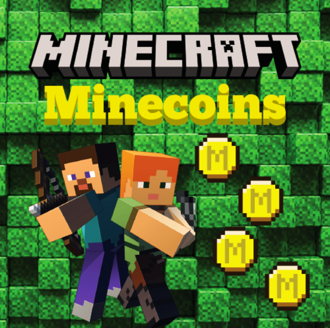 Minecraft Minecoins gift card
