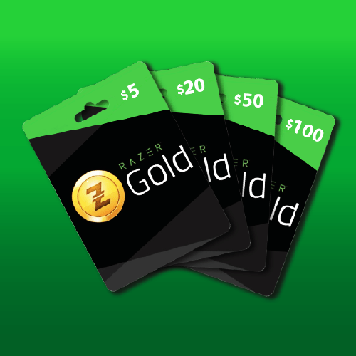 Razer Gold gift card