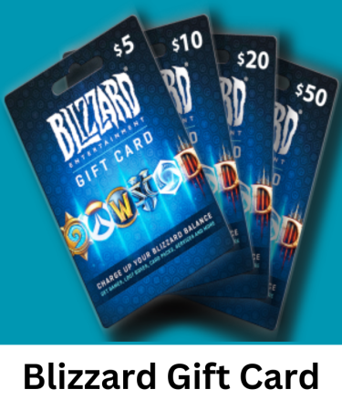 Blizzard Gift Card at Email Delivery from Bangladesh